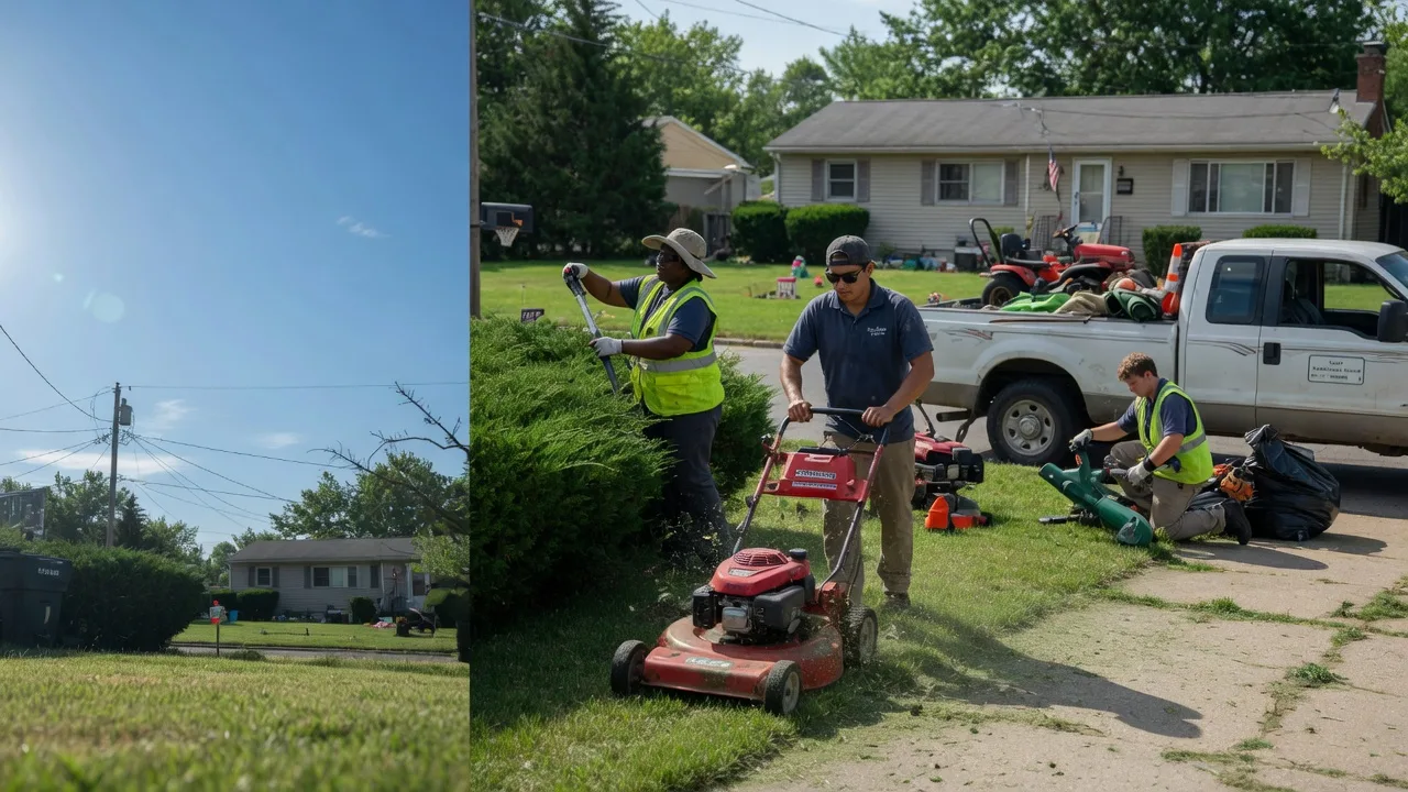 Lawn Care in Creve Coeur, IL near me
